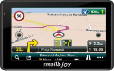 Sistem Navigatie GPS Auto Smailo Joy 4.3 Harta Romania foto