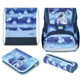 Ghiozdan echipat Loop Plus, dimensiune 37 x 31 x 22 cm, motiv Cosmic Explorer