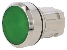 Comutator apăsare 22mm verde IP67