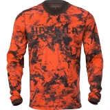 Bluza Wildboar Pro L/S AXIS MSP&reg;Orange Blaze/Shadow brown