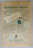 JURISPRUDENTA GENERALA , PUBLICATIUNE TRILUNARA DE JURISPRUDENTA ROMANA SI STRAINA , NR.10, 1944
