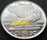 Moneda istorica 50 CENTESIMI - ITALIA FASCISTA, anul 1941 *cod 667 - EROARE