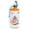 Husa suport sticla apa biciclete copii, montaj ghidon, model Star Wars Cod:9218SP