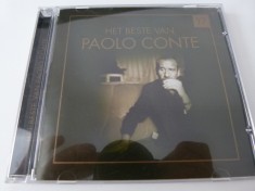 Paolo Conte - the best, cd foto