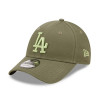 Sapca New Era 9forty Basic Los Angels Dodgers Verde- Cod 787841875, Marime universala