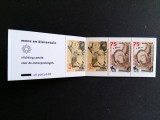 Carnet de Timbre (Postzegelboekje PB 38) &ndash; Timbre de Vară 1988 (Animale &amp; Grădina Zoologică Artis Amsterdam) / Olanda - A583