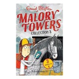 Malory Towers Collection 3 (3-in-1) de Enid Blyton, Carti 7-9, Ilustratie Pippa Curnick
