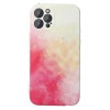 Husa protectie flippy compatibila cu apple iphone 11 pro max tpu ombre, galben/roz