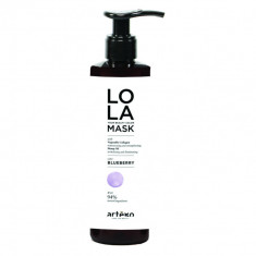 Masca de par nuantatoare Artego Lola Mask Blueberry 200 ml foto