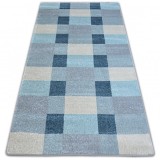 Covor Nordic Loft gri și crem G4598, 200x290 cm, Dreptunghi, Polipropilena