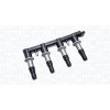 Bobina inductie Chevrolet Aveo, Cruze, Opel Astra, Corsa, Insignia, Mokka, Zafira, 1.6, 1.8, 1.6 Turbo, 1.8 4x4, Magneti Marelli