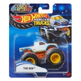 Masina de teren, Hot Wheels, Monster Trucks, Colour Shifters, The 909, JDV86