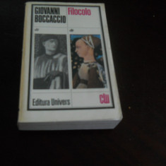 Filocolo -Giovanni Boccaccio,1977