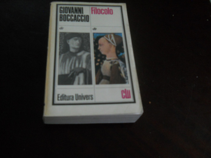 Filocolo -Giovanni Boccaccio,1977