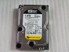 Hard disk Western Digital 1TB 7.2K RPM SATA II 3.5 INCH (WD1003FBYX-01Y7B1) foto