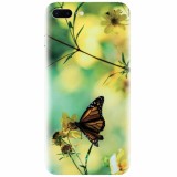 Husa silicon pentru Apple Iphone 8 Plus, Butterfly