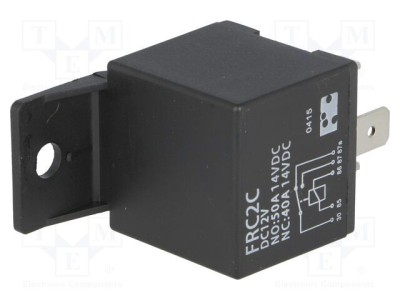 Releu electromagnetic SPDT 12VDC 50A pentru autovehicule - FORWARD INDUSTRIAL CO. foto