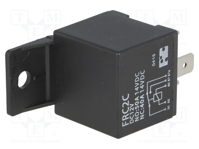 Releu electromagnetic SPDT 12VDC 50A pentru autovehicule - FORWARD INDUSTRIAL CO.
