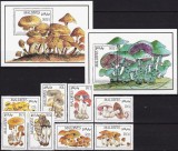 Maldives 1986 - Ciuperci, serie si colite neuzate
