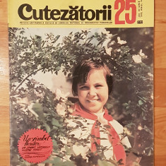 Revista Cutezatorii Nr. 25 din 18 iunie 1970