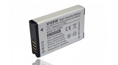 &Icirc;nlocuire baterie pentru camera video VHBW pentru Garmin 010-11654-03, 010-11599-00 - 1800 mAh 3,7 V Li-Ion