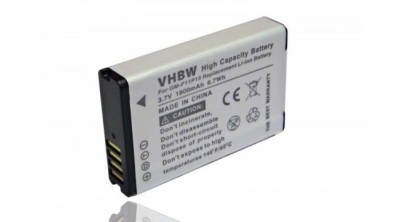 &amp;Icirc;nlocuire baterie pentru camera video VHBW pentru Garmin 010-11654-03, 010-11599-00 - 1800 mAh 3,7 V Li-Ion foto