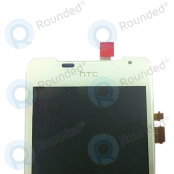 Modul complet display HTC J Z321E (lcd + touchpanel) alb foto