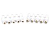 Conector Regleta Deconectabila ENCITECH 10A 500V 5 Piste Montare Cablu Tip Tata Mama 7600-0002-05