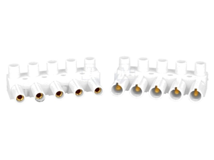 Conector regletă deconectabilă 10A 500V