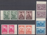 ROMANIA 1929 LP 82 - 10 ANI DE LA UNIREA TRANSILVANIEI PERECHE SERII MNH, Nestampilat