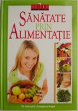 Carte Sanatate prin Alimentatie George D. Pamplona-Roger - Medicina Anticariat (Sublinieri)
