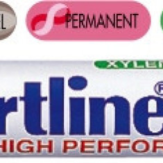 Permanent Marker Artline 90, Corp Metalic, Varf Tesit 2.0-5.0mm - Rosu