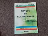 METODE DE COLINIARITATE PENKA RANGHELOVA