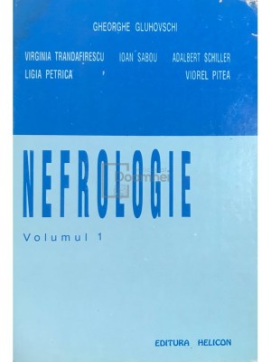 Gh. Gluhovschi - Nefrologie, vol. 1 (Editia: 1992) foto