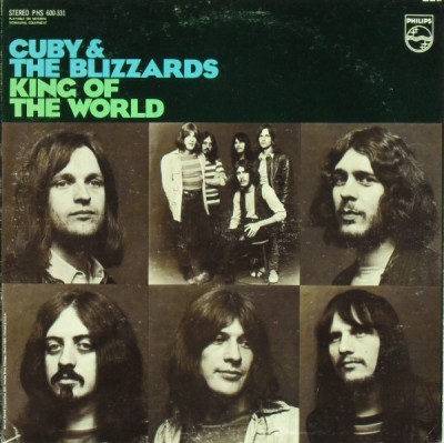 CUBY &amp;amp; THE BLIZZARDS &amp;rdquo;King of the world&amp;rdquo; foto