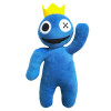 Jucarie de plus IdeallStore&reg; Rainbow Friends Roblox, Blue King, 30 cm, albastru