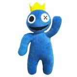 Cumpara ieftin Jucarie de plus IdeallStore&reg; Rainbow Friends Roblox, Blue King, 30 cm, albastru