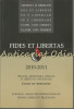Fides Et Libertas 2010-2011 I - Religie, Drepturile Omului Si Libertate