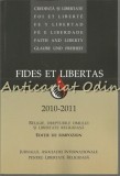 Cumpara ieftin Fides Et Libertas 2010-2011 I - Religie, Drepturile Omului Si Libertate