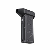 Mini ventilator turbo portabil ZYTEQ&reg;, fara perii, de mare viteza, suflanta de praf, zapada, Frunze, pentru camping si aer liber, reincarcabil, negru