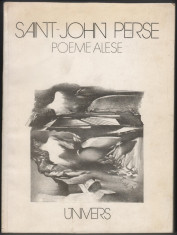 Saint-John Perse - Poeme alese (desene Damian Petrescu) foto