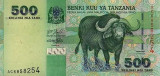 TANZANIA █ bancnota █ 500 Shillings █ 2003 █ P-35 █ UNC █ necirculata
