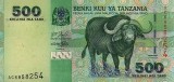 Bancnota Tanzania 500 Shillings 2003, P-35, UNC, Necirculata. Colectie Numismatica