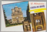 bnk cp Manastirea Curtea de Arges - Vedere - necirculata