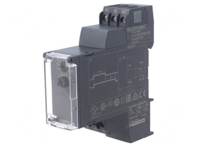 Temporizator SPDT 0,05s-10min 250VAC/5A 24-240V foto