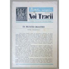 NOI TRACII , REVISTA FONDATA DE JOSIF CONSTANTIN DRAGAN , NR.60 , 1979