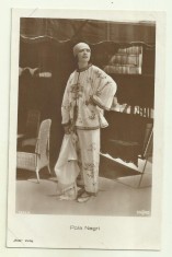 cp actori : Pola Negri - interbelica foto