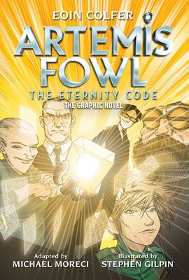 Eoin Colfer Artemis Fowl: The Eternity Code: The Graphic Novel foto