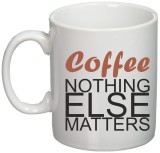 Cana alba personalizata &quot;Nothing else matters!&#039;&quot;, INOVATIX&reg;. 330ml
