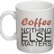 Cana alba personalizata &quot;Nothing else matters!&#039;&quot;, INOVATIX&reg;. 330ml